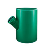 Derivación 45° macho-hembra sin copa PP-MD Ostendorf/Crearplast-KG 2000, DN/OD 630/200 mm